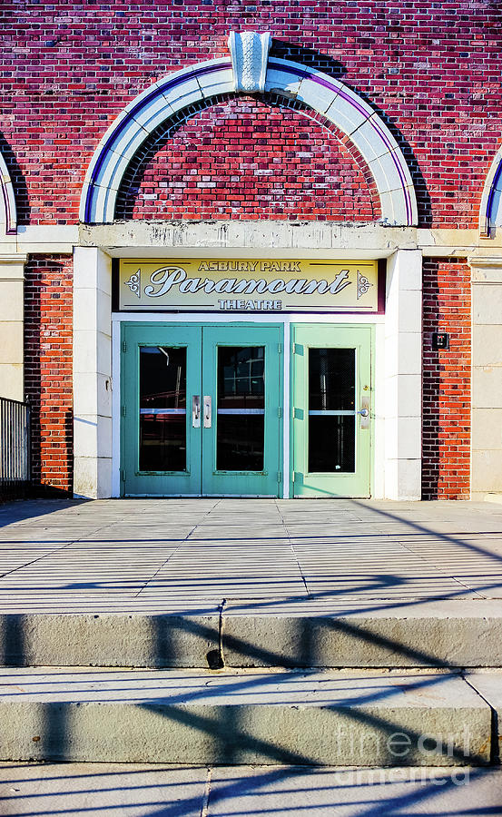 The Paramount Theatre Photograph by Colleen Kammerer
