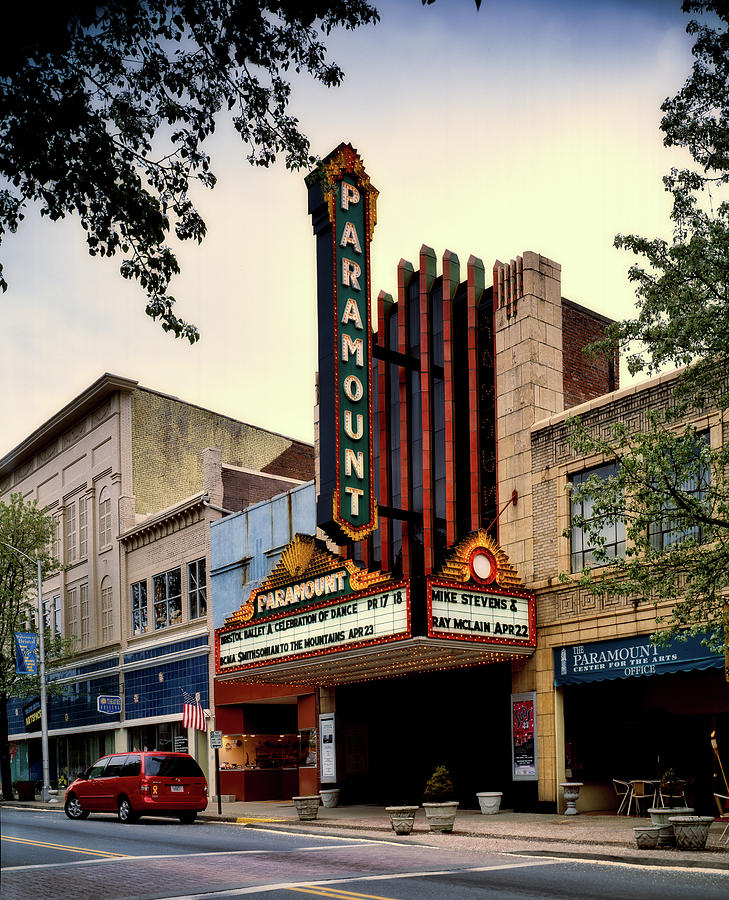 The Paramount Theatre Photograph by Mountain Dreams