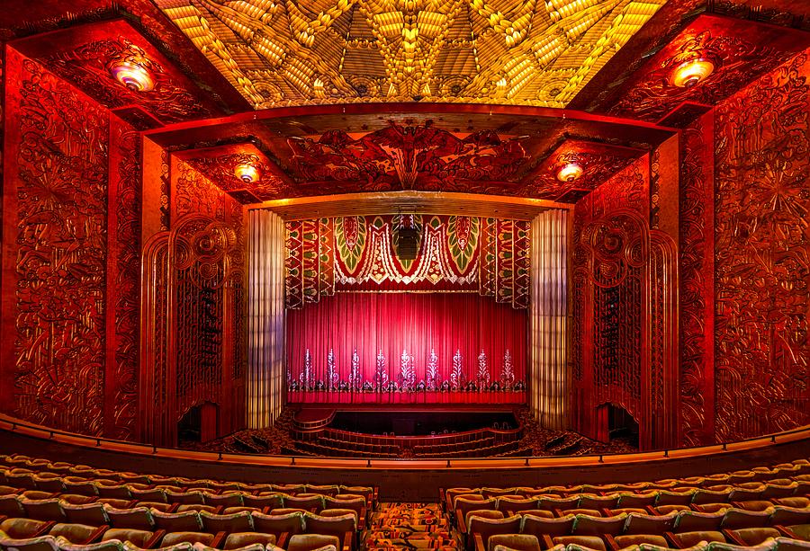 Oakland Photograph - The Paramount Theatre by Mountain Dreams