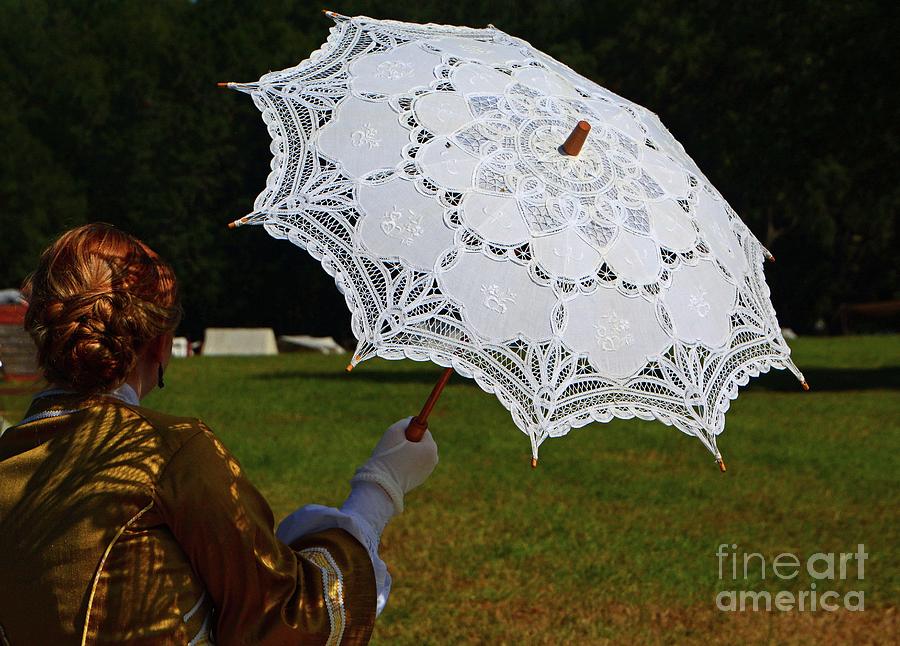 The Parasol Photograph by Cindy Manero