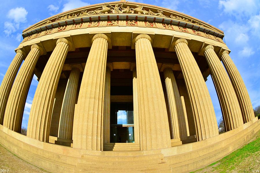 The Parthenon In Nashville Tennessee 3 Photograph by Lisa Wooten