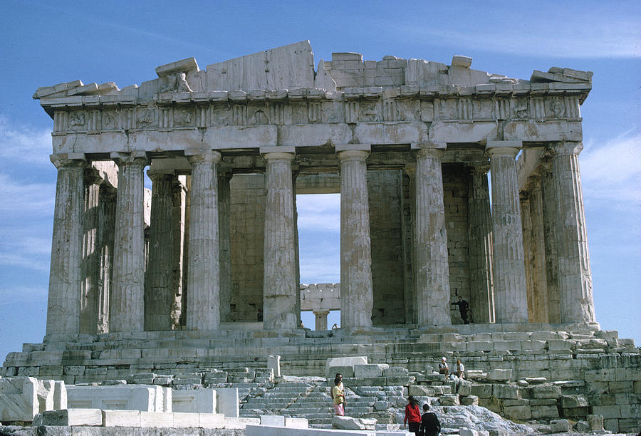 The Parthenon Photograph by John Farley
