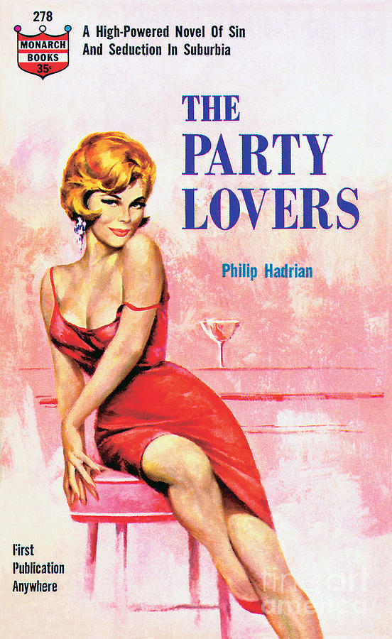 THE PARTY LOVERS by unknown artist THE PARTY LOVERS by unknown artist