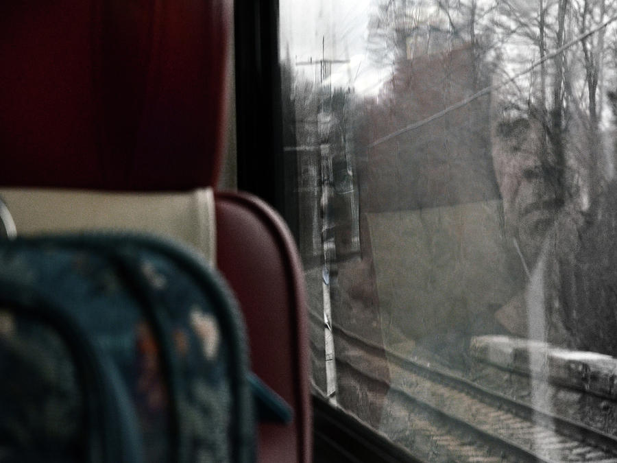 Portrait Photograph - The Passenger by Eugene Forte