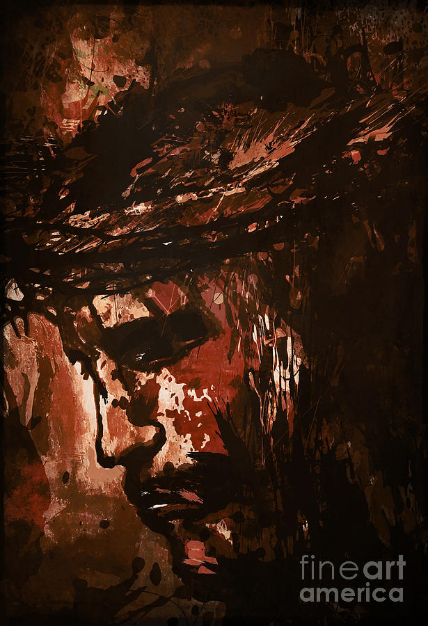 The Passion  Painting by Andrzej Szczerski