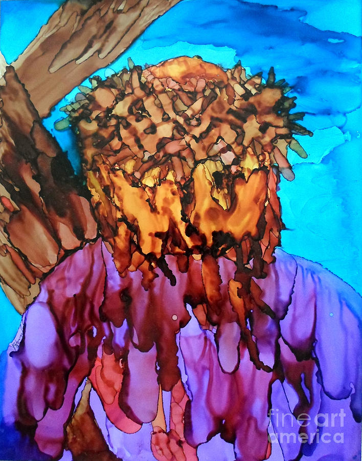 Jesus Christ Painting - The Passion by Vicki  Housel