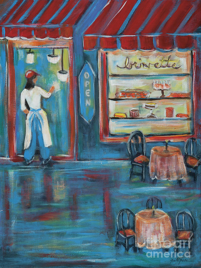 The Pastry Shop Painting by Pati Pelz