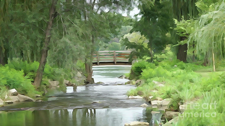 The Pasture's Bridge by CJ MAINOR The Pasture's Bridge by CJ MAINOR