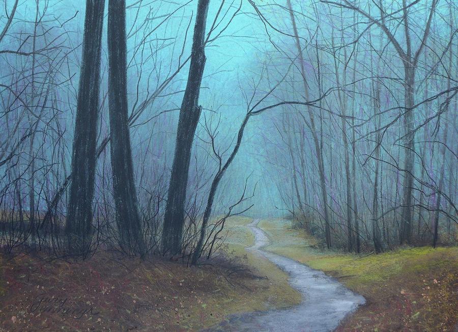 The Path Ahead Painting by Gary Edward Jennings