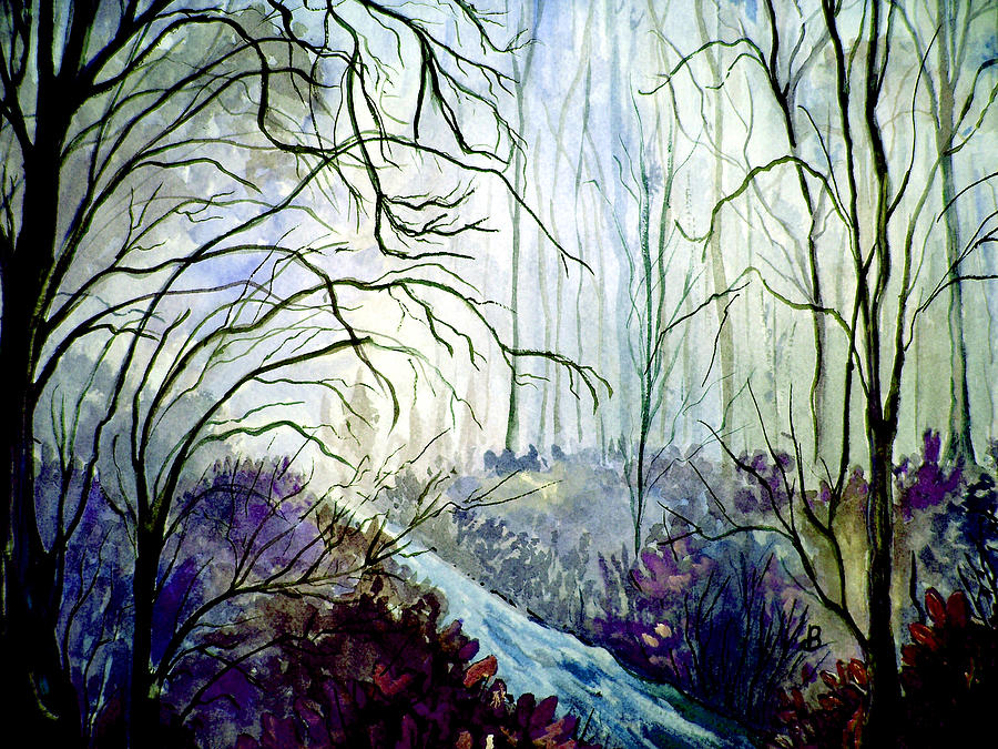 The Path Painting by Brenda Owen