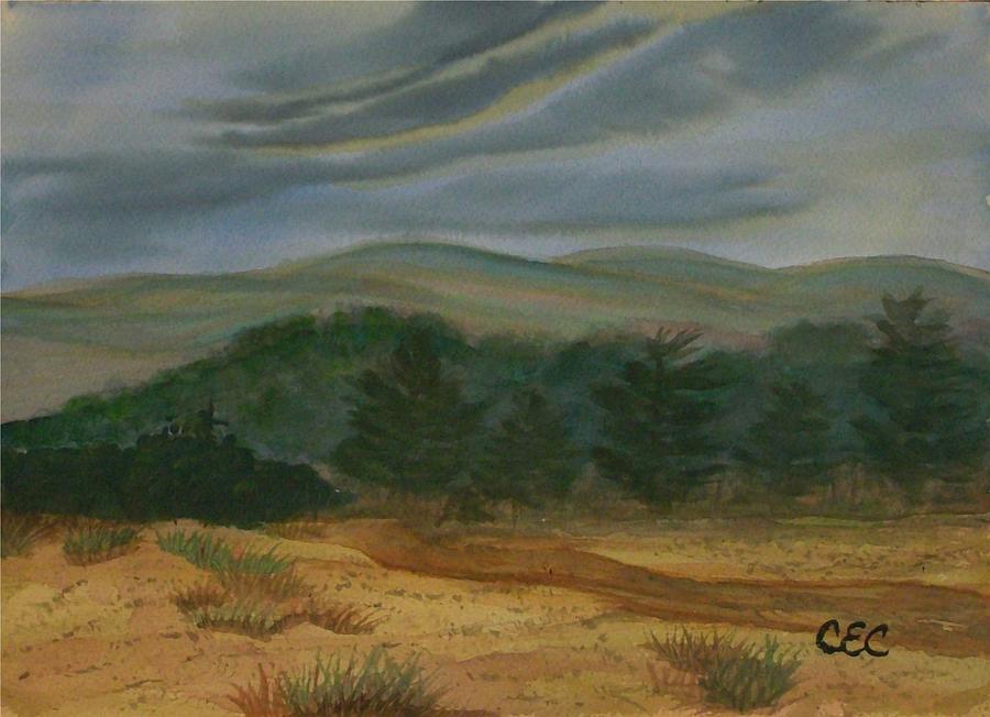 The Path Home Painting by Carolyn Cable