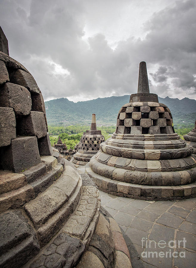 Borobudur Photograph - The Path Of The Buddha #2 by Edit Kalman Borobudur Photograph - The Path Of The Buddha #2 by Edit Kalman