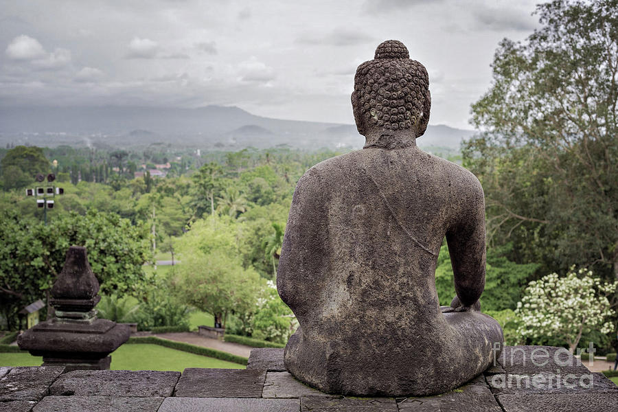 Borobudur Photograph - The Path of the Buddha #9 by Edit Kalman Borobudur Photograph - The Path of the Buddha #9 by Edit Kalman