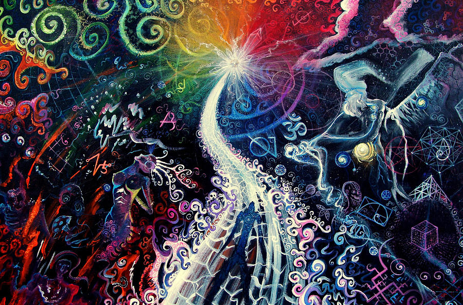 The Path To Enlightenment Painting by Steve Griffith