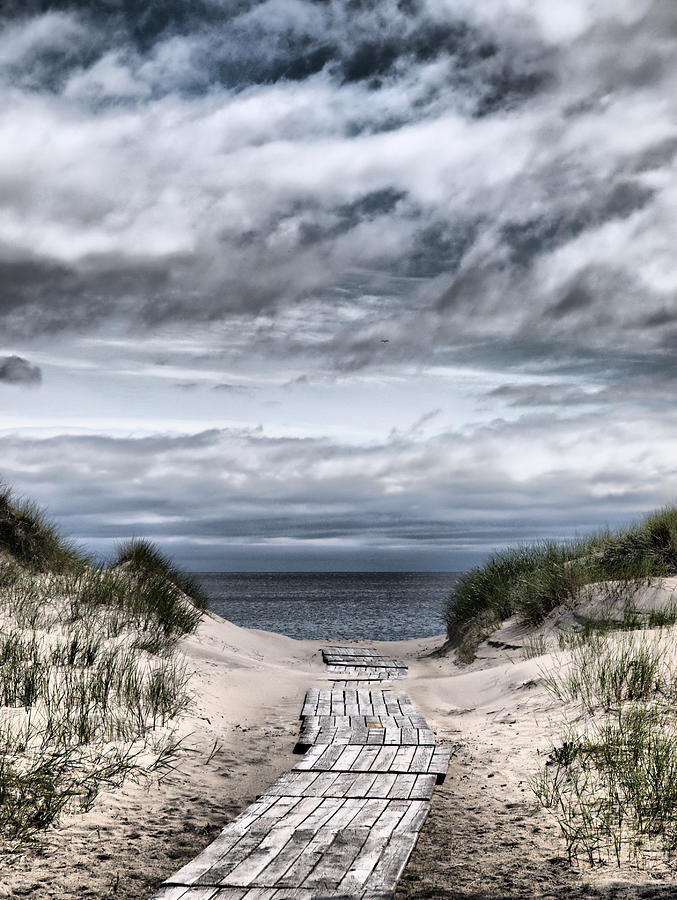The Path to the Beach Photograph by Jouko Lehto