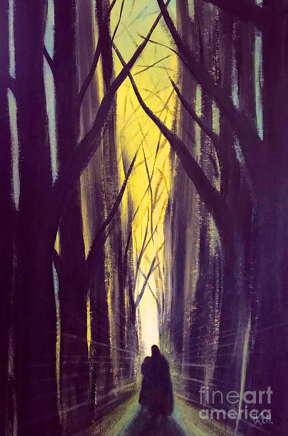 The Path Painting