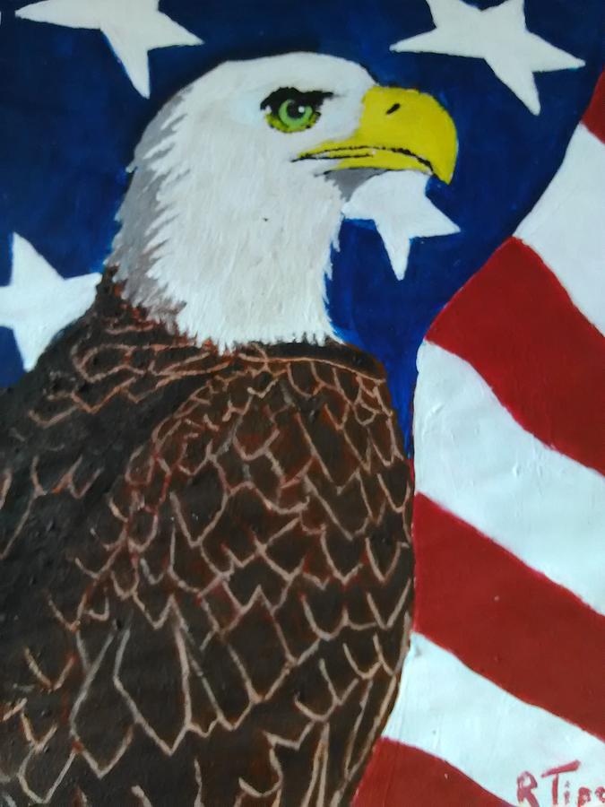 The Patriot Painting by Richard Tipa - Fine Art America