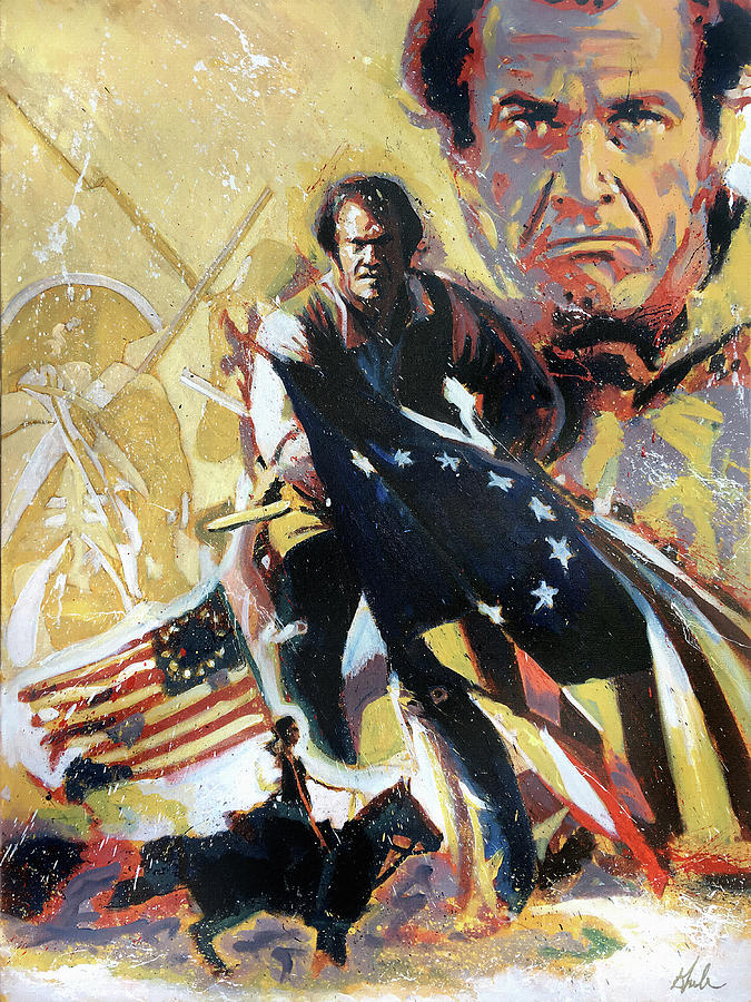 The Patriot Painting by Steve Gamba