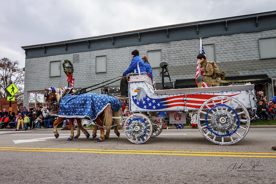 The Patriotic Soldier Carriage Photograph by Andrew Johnson
