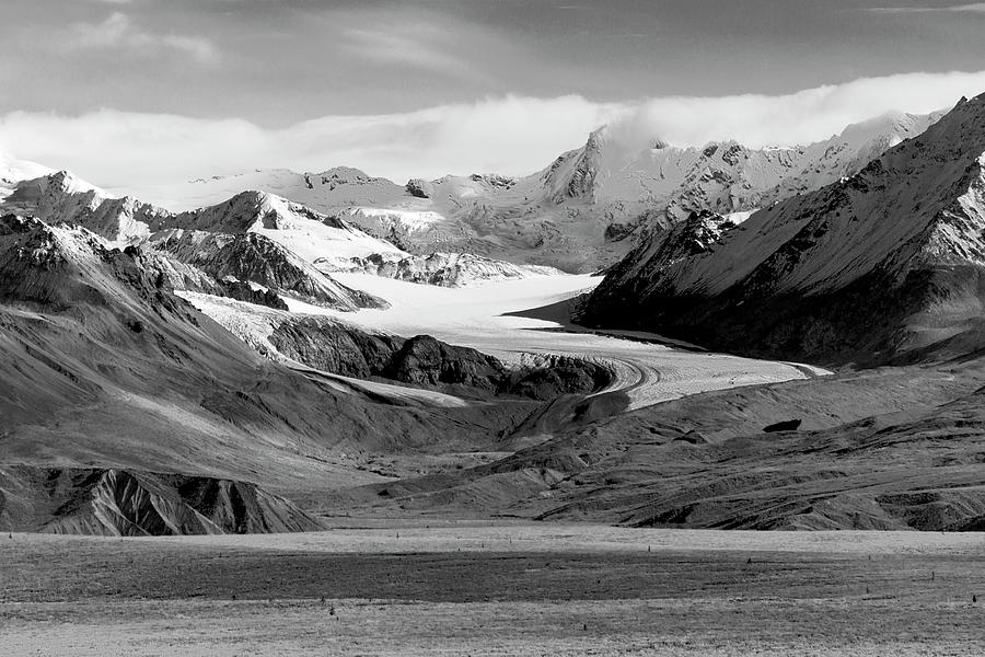 The Paxson Glacier Photograph by Peter J Sucy