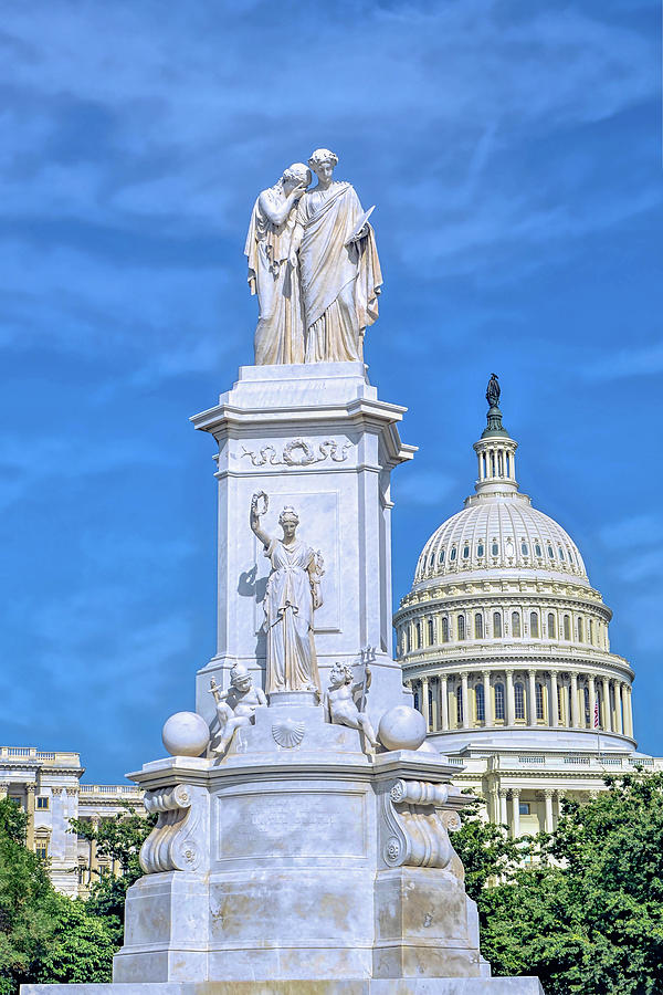 The Peace Monument Photograph By Isabela And Skender Cocoli