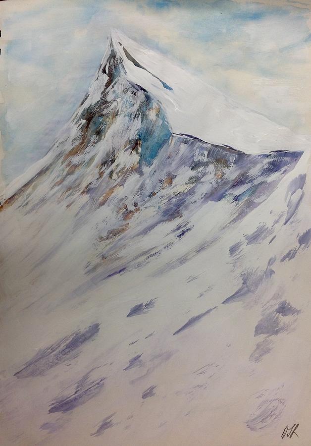 The Peak Painting by Desmond Raymond