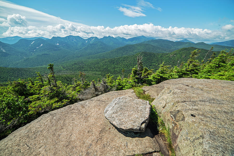 The Peak of Big Slide Mountain Keene Valley Adirondacks Photograph by Toby McGuire