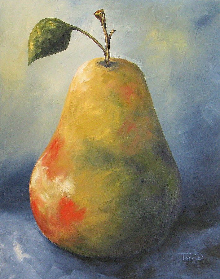 The Pear - 2010 Painting by Torrie Smiley