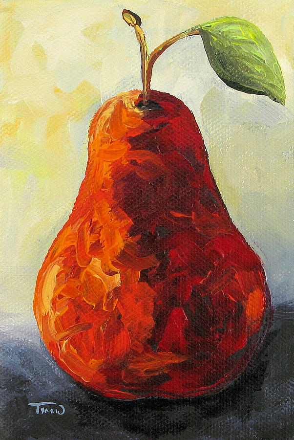 The Pear Chronicles 001 Painting by Torrie Smiley