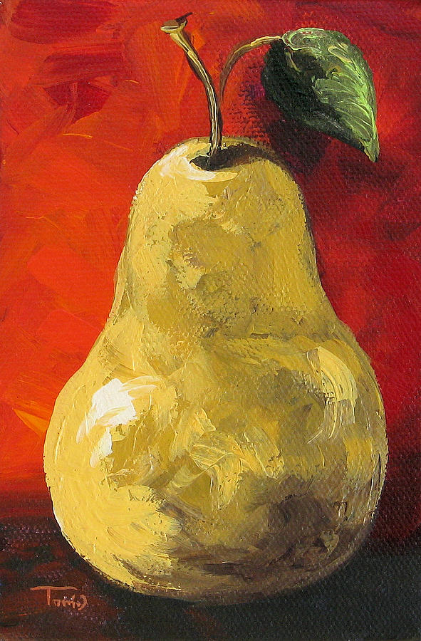 The Pear Chronicles 003 Painting by Torrie Smiley