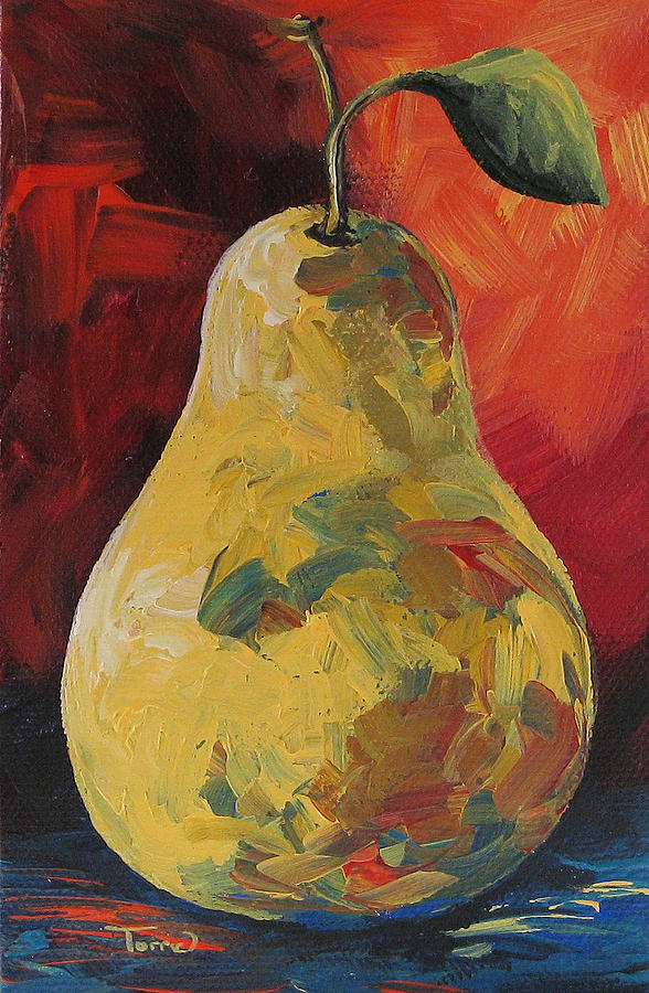 The Pear Chronicles 004 Painting by Torrie Smiley