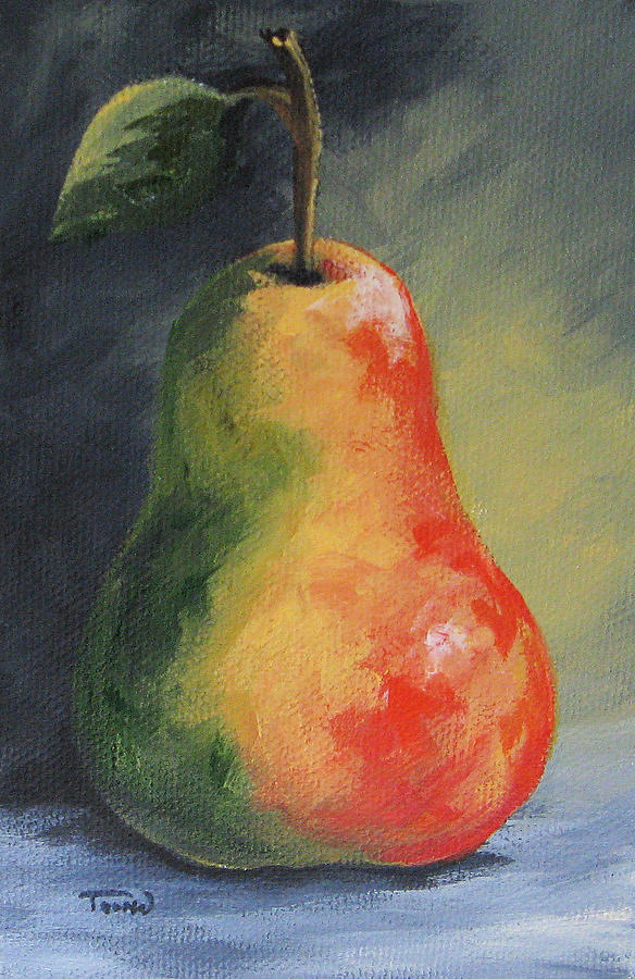 The Pear Chronicles 005 Painting by Torrie Smiley