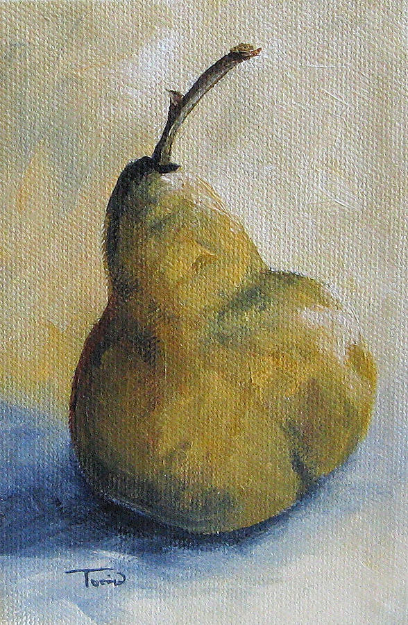 The Pear Chronicles 006 Painting by Torrie Smiley
