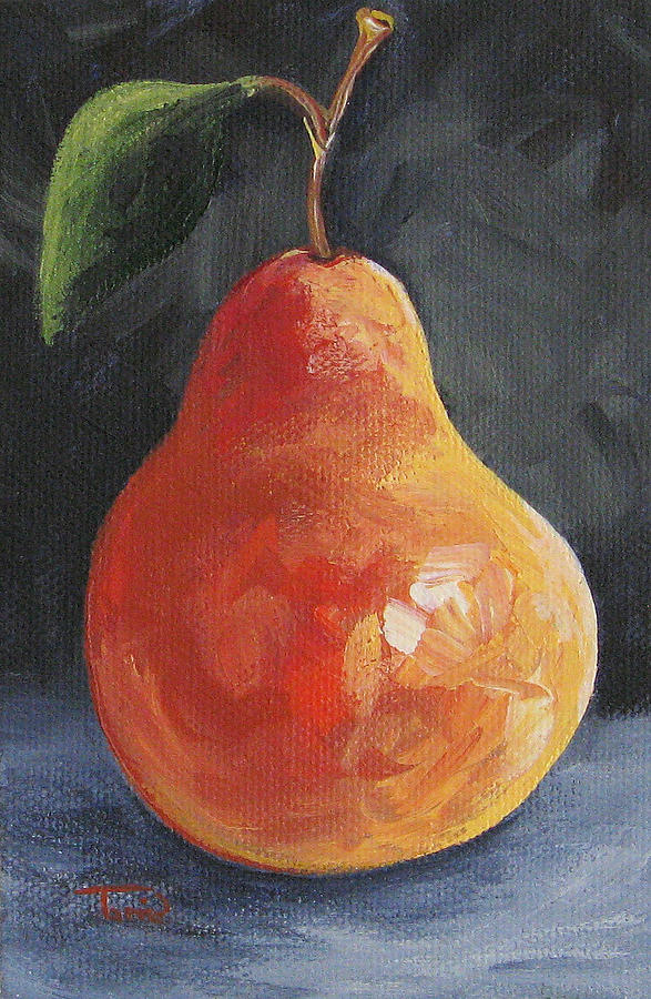 The Pear Chronicles 008 Painting by Torrie Smiley