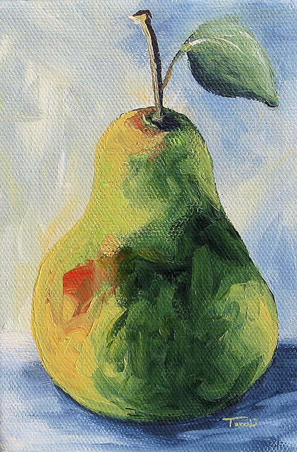 The Pear Chronicles 010 Painting by Torrie Smiley