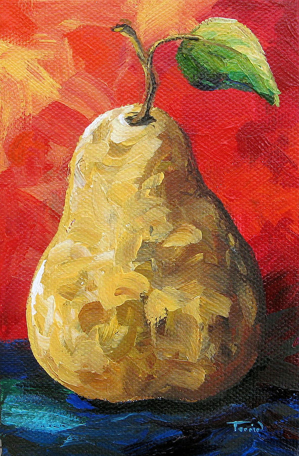 The Pear Chronicles 011 Painting by Torrie Smiley