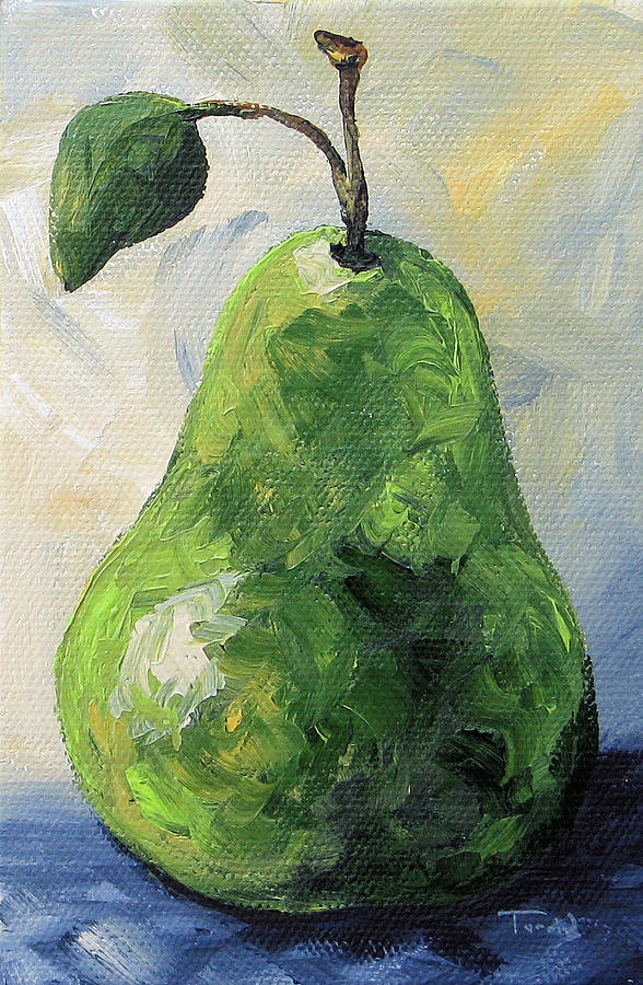 The Pear Chronicles 012 Painting by Torrie Smiley