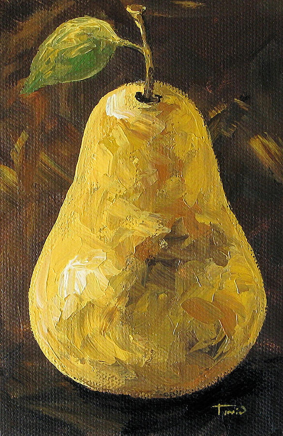 The Pear Chronicles 013 Painting by Torrie Smiley