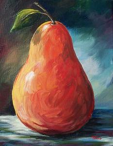 The Pear- Four - 2006- SOLD Painting by Torrie Smiley
