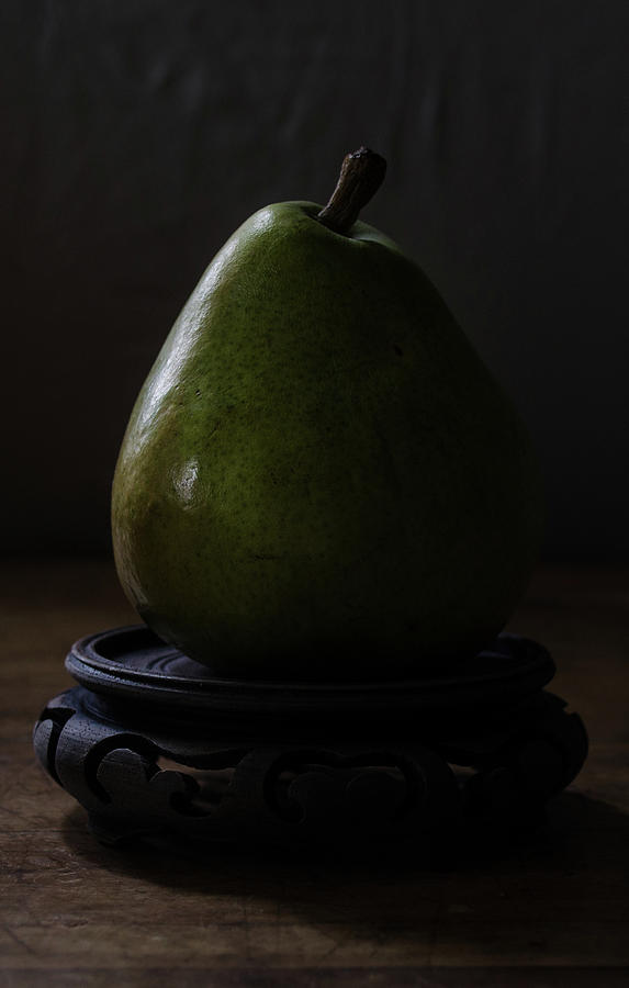 The Pear Saga  a pears view Photograph by Rae Ann  M Garrett
