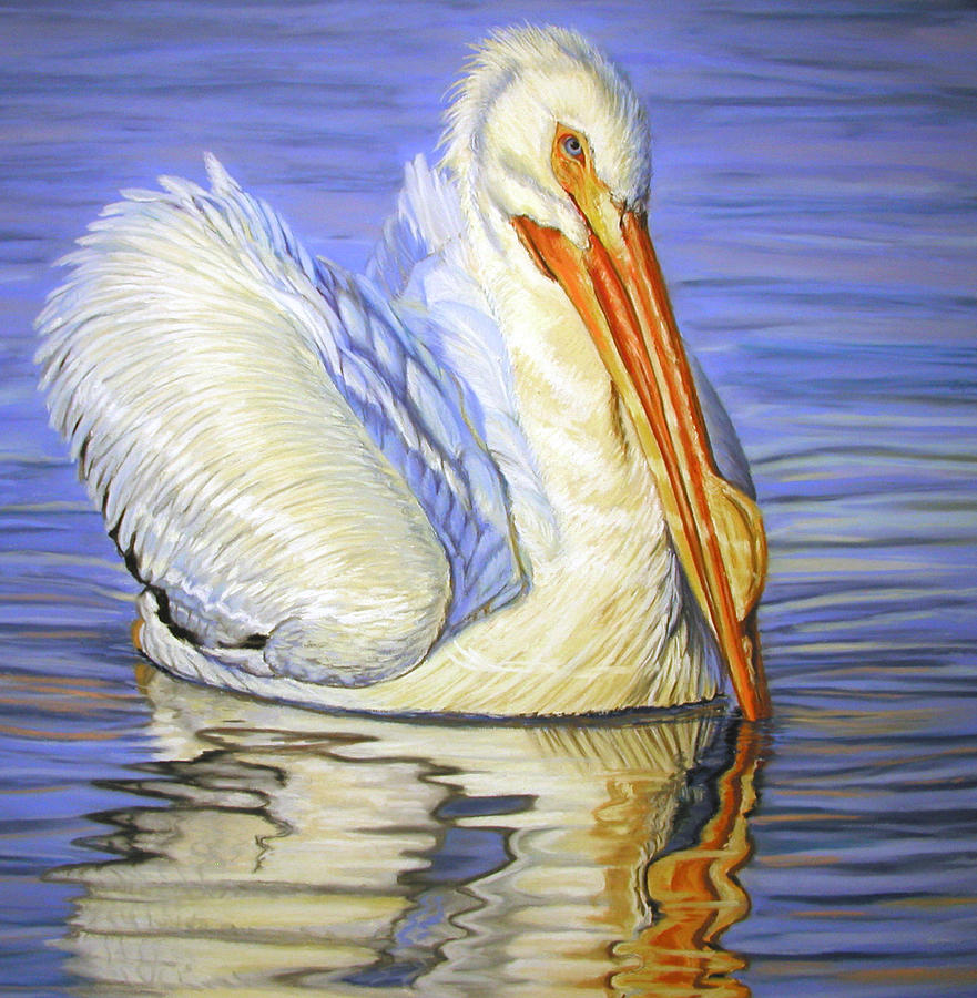 The Pearl of Florida Painting by Deb LaFogg-Docherty - Fine Art America