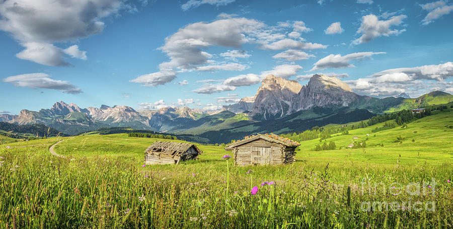 The Pearl of South Tyrol Photograph by JR Photography