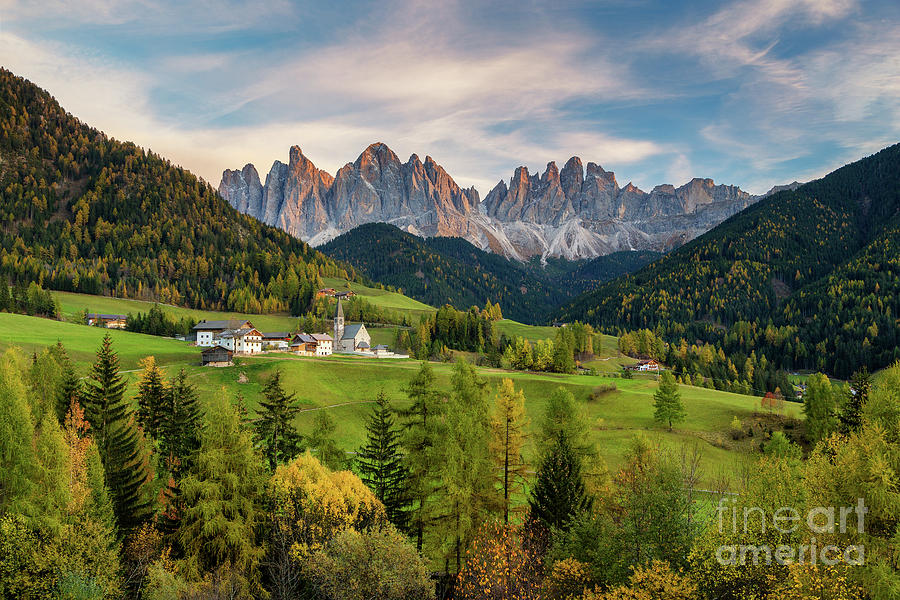 The Pearl of the Dolomites Photograph by JR Photography