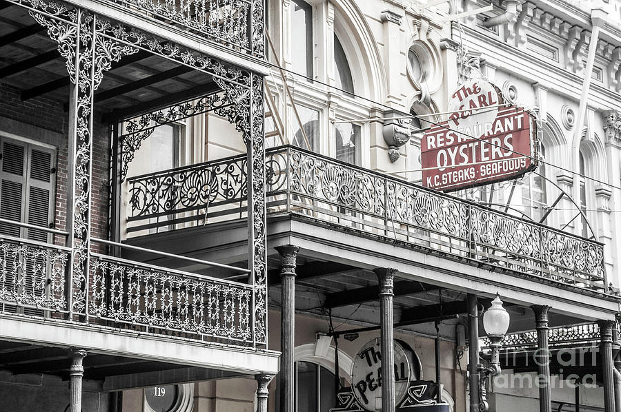 The Pearl Restarant In New Orleans Photograph by Frances Ann Hattier