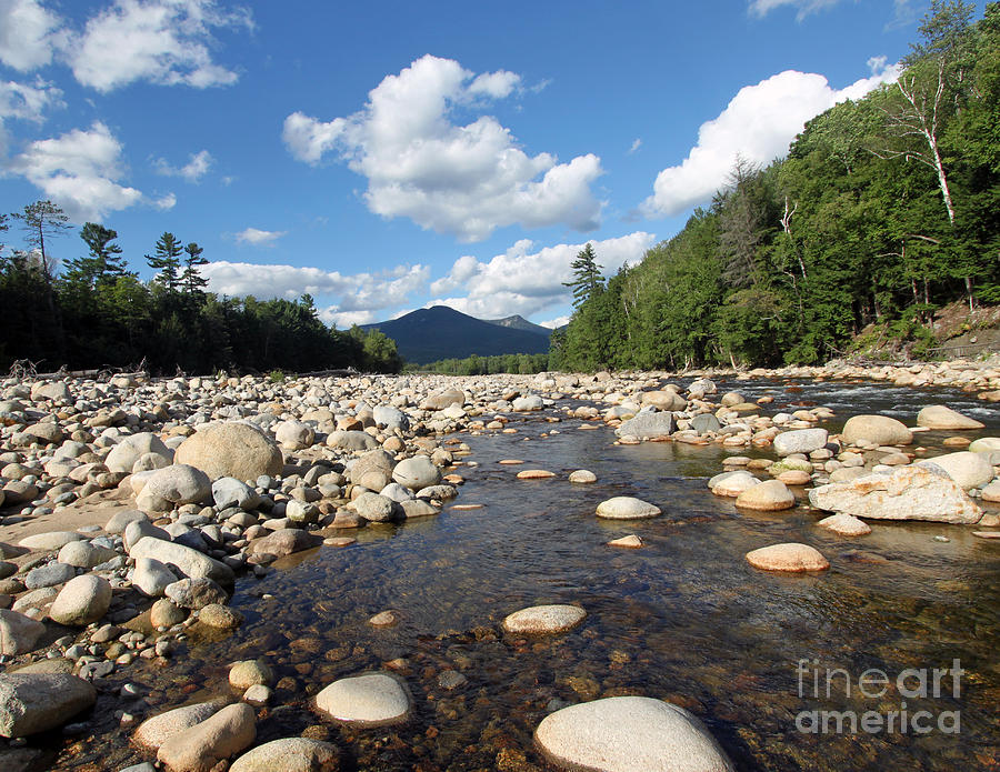 The Pemmigewassit River New Hampshire Photograph by Steve  Gass