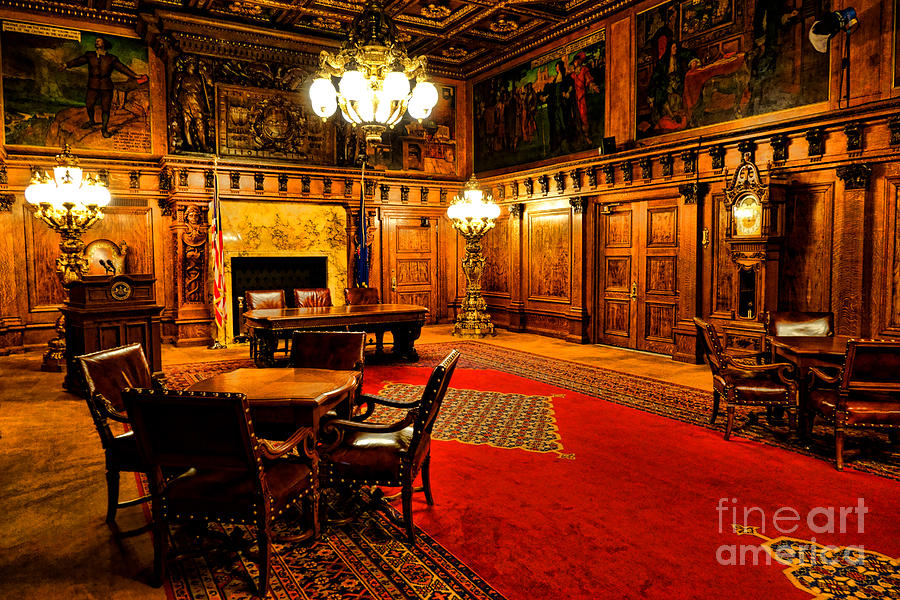 The Pennsylvania Governor Office Photograph by Olivier Le Queinec