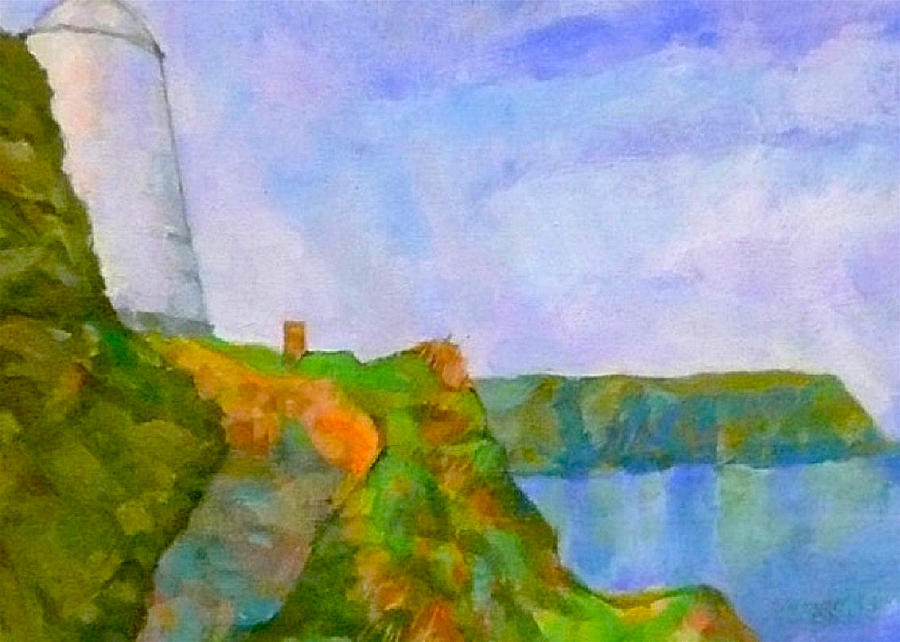 The Pepper Pot Digital Art by Scott Waters The Pepper Pot Digital Art by Scott Waters