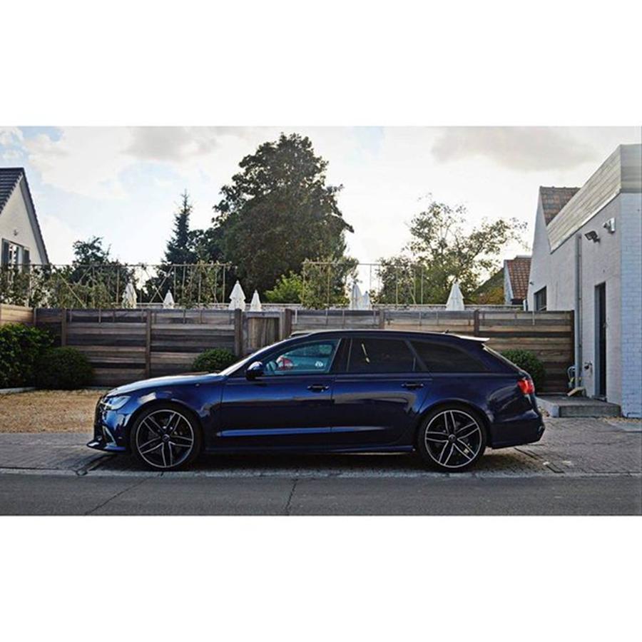 Car Photograph - The Perfect family Car
#audi #rs6 by Sportscars OfBelgium