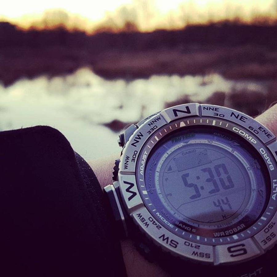 Winter Photograph - The Perfect #watch To Wear On Any by Hiking Vibes
