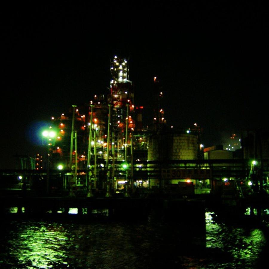 Japan Photograph - The Petrochemical Complex by Nori Strong